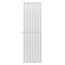 Arbiola Mono H 2200-60-10 секции белый вертикальный радиатор c боковым подключением