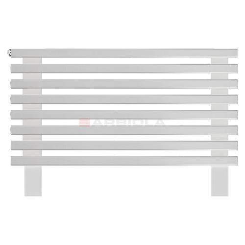 Arbiola Gorizont Compact HZ 750-63-08 секции белый горизонтальный радиатор c боковым подключением с ножками