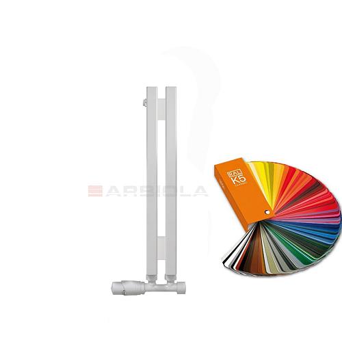Arbiola Compact V 500-63-02 секции цветной вертикальный радиатор c нижним подключением