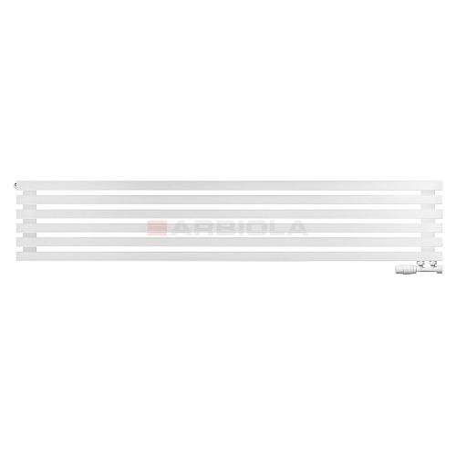 Arbiola Ritmo Gorizont V 2000-40-06 секций белый горизонтальный радиатор c нижним подключением