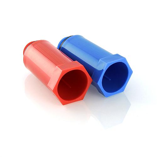 Valtec PPR 1/2" Комплект длинных полипропиленовых пробок (синяя и красная)