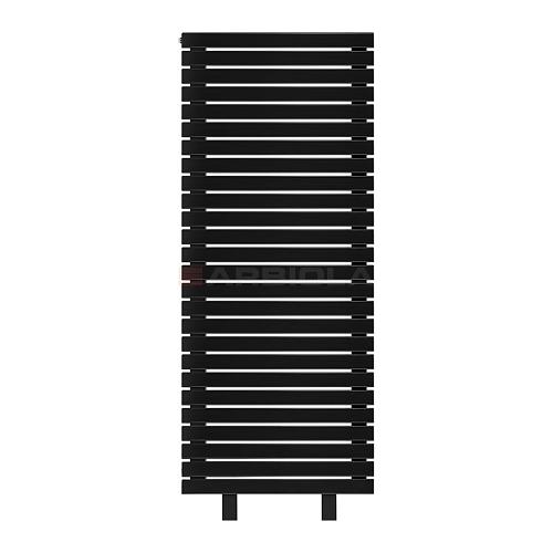 Arbiola Gorizont Liner HZ 750-36-26 секции черный горизонтальный радиатор c боковым подключением с ножками