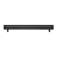 Arbiola Gorizont Liner HZ 2200-36-03 секции черный горизонтальный радиатор c боковым подключением с ножками