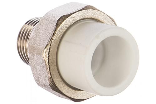Valfex Муфта НР 32 x 3/4''  комбинированная разъёмная (американка)