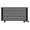 Arbiola Gorizont Ritmo VZ 1200-40-11 секций чёрный горизонтальный  радиатор c нижним подключением (на ножках)