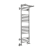Terminus Аврора с/п П20 300х1000 Водяной полотенцесушитель 