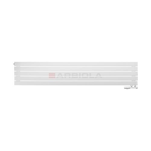 Arbiola Gorizont Liner V 1750-36-05 секции белый горизонтальный радиатор c нижним подключением
