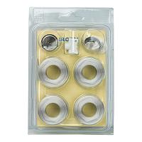 Global KIT 3/4 Присоединительный набор для радиатора (цвет хром)