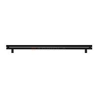 Arbiola Gorizont Liner HZ 2500-36-02 секции черный горизонтальный радиатор c боковым подключением с ножками