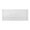 Arbiola Gorizont Iris H 1500-42-11 секции белый горизонтальный радиатор c боковым подключением