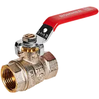 ROMMER Кран шаровой, ВР/ВР, ручка рычаг 1/2"