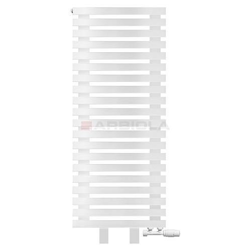 Arbiola Gorizont Ritmo VZ 600-40-20 секций белый горизонтальный  радиатор c нижним подключением (на ножках)