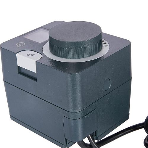 STOUT Сервопривод для смесительных клапанов с датчиком для фиксированной регулировки температуры