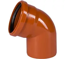 Ostendorf KGB Отвод 110x67° для наружной канализации