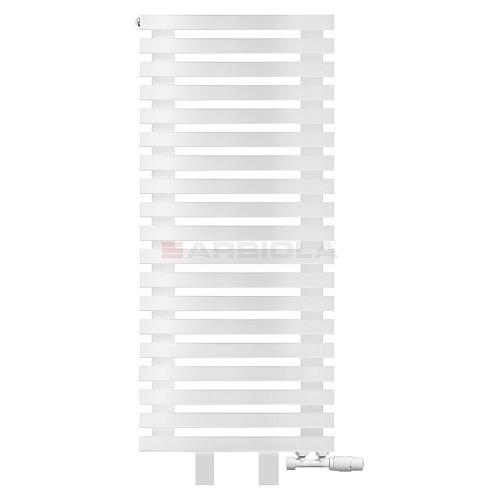 Arbiola Gorizont Ritmo VZ 500-40-19 секций белый горизонтальный  радиатор c нижним подключением (на ножках)