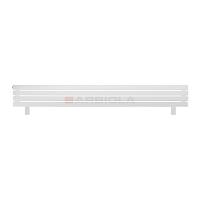 Arbiola Gorizont Liner HZ 2200-36-04 секции белый горизонтальный радиатор c боковым подключением с ножками