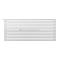 Arbiola Gorizont Iris H 1800-42-15 секции белый горизонтальный радиатор c боковым подключением