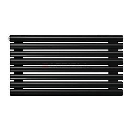 Arbiola Gorizont Iris H 750-42-08 секции черный горизонтальный радиатор c боковым подключением
