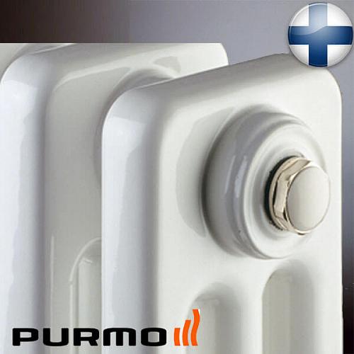 Purmo Delta Laserline VLO 3180 /9 секций нижние подключение встроенный клапан