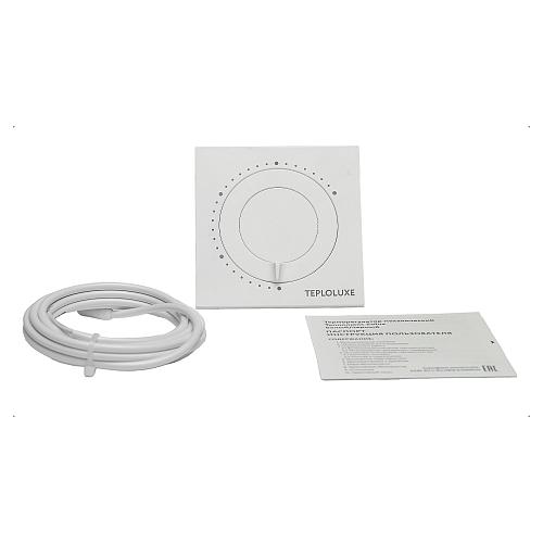 Теплолюкс Solus Терморегулятор механический белый