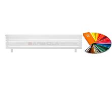 Arbiola Gorizont Liner HZ 2200-36-06 секции цветной горизонтальный радиатор c боковым подключением с ножками
