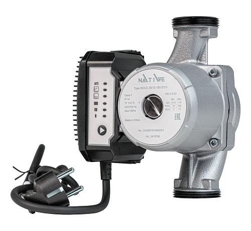 Native NOCE 30/12-180 ECO Циркуляционный насос