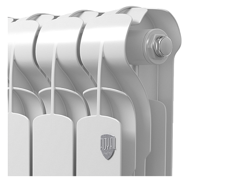 Royal Thermo Indigo 500 2.0 10 секции Алюминиевый радиатор
