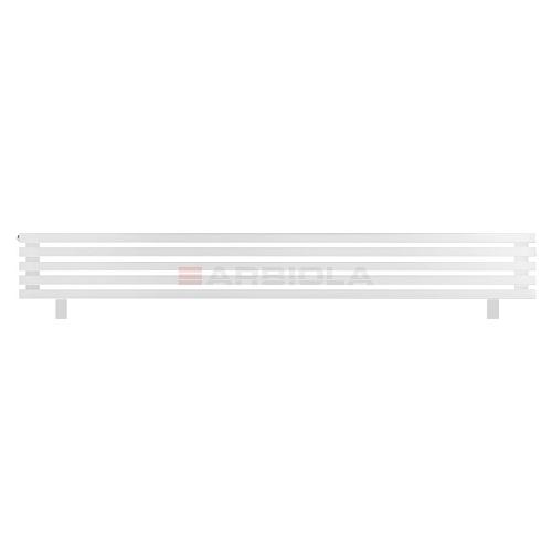 Arbiola Gorizont Ritmo HZ 2200-40-05 секций белый горизонтальный  радиатор c боковым подключением (на ножках)