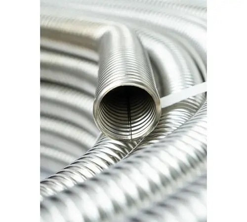 Kofulso 18М отожженная гофрированная труба из нержавеющей стали для вальцевания под гайку 3/4