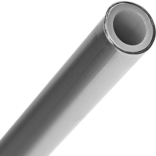 Труба STOUT PE-Xa/Al/PE-RT стабильная 16,2х2,6 мм., бухта 60 м., серая