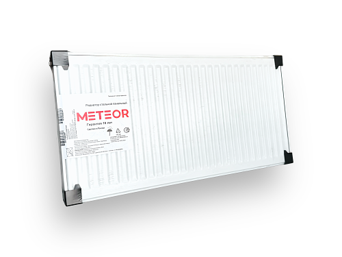 Meteor Classic K-Profil тип 21 400x1000 Стальной панельный радиатор с боковым подключением